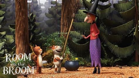 Witch Flies High On Her Broom GruffaloWorld Compilation YouTube