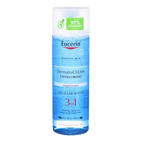 Eucerin Dermatoclean Hyaluron In Micellar Water Ntuc Fairprice