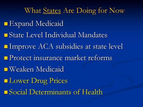 Whats Next For The Aca And Health Reform Ppt Download