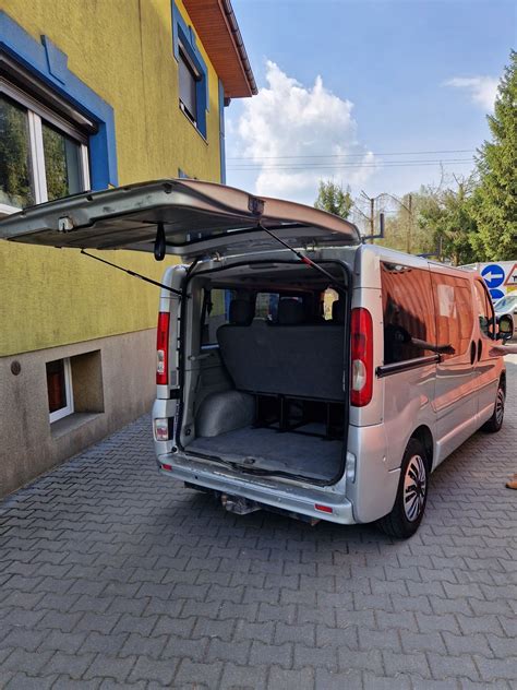 Renault Trafic Doka Brygadowy Osobowy Brygad Wka Os B Osp Siepraw Olx Pl