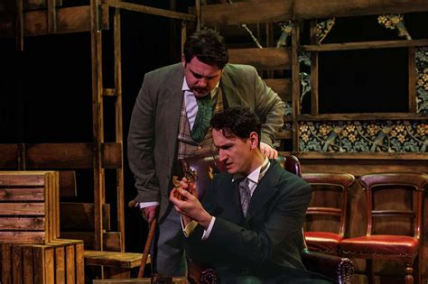 Review Sherlock Holmes The Valley Of Fear Southwark Playhouse