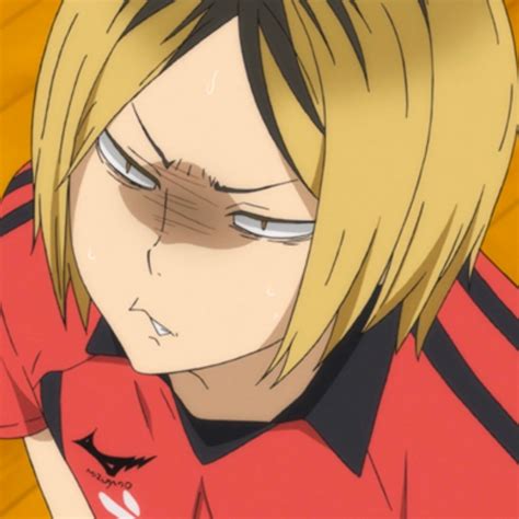 Kenma Kozume Haikyuu Nekoma Kuroken Haikyuu Anime Volley Ball The