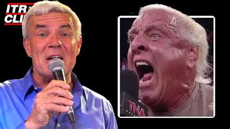 Eric Bischoff On Ruining His Relationship With Ric Flair Youtube