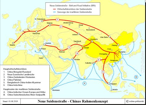 Neue Seidenstraße Belt and Road Initiative BRI Politik und