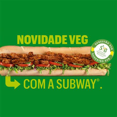 Subway Lan A Op O Vegana Do Sandu Che Teriyaki