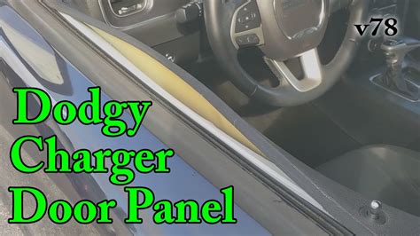 2017 Dodge Charger Interior Door Panel Warping | Psoriasisguru.com