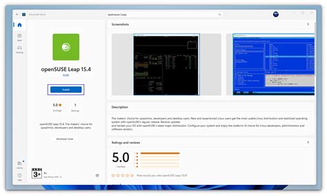 Install Opensuse In Windows With Wsl