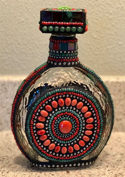 A Personal Favorite From My Etsy Shop Listing586760133mosaic Bottle