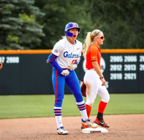 Ncaa Softball Super Regionals Review And Preview Florida Is The Secs