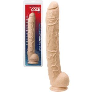 Dick Rambone Inch Dildo Realistic Dildo Late Night