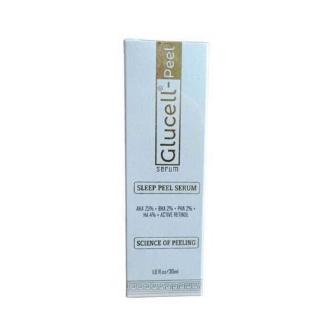 Buy Glucell Peel Serum Dr S The Online Skin Store