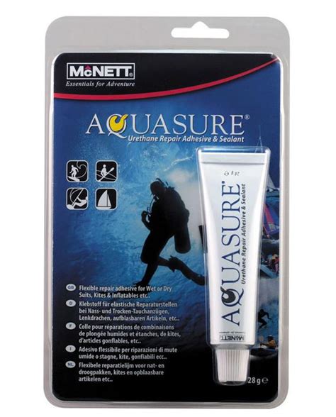 Ondehoud Mcnett Aquasure Lijm 28gr Betaalbaar Duiken