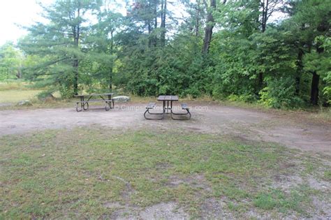 Photo Of Campsite 112 In Hilltop Campground At Bass Lake Provincial Park Ontario Canada