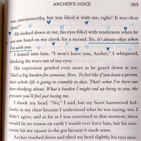 Archers voice quotes, booktok, archers voice, book board, reading, book ...