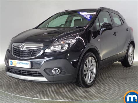 Used Vauxhall Mokka For Sale Second Hand And Nearly New Cars