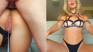 Hot Prawdziwa żona Budzi Się z Dużym Kutasem w Cipce i Dostaje Podwójny Wytrysk Pornhub