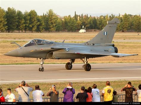 Aircraft Photo Of Dassault Rafale Eg Greece Air Force