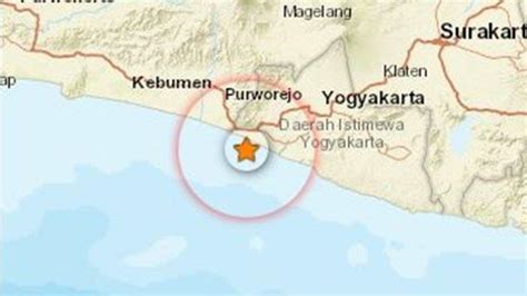 Gempa Bumi Terkini Sabtu Juli Info Bmkg Magnitudo Dan