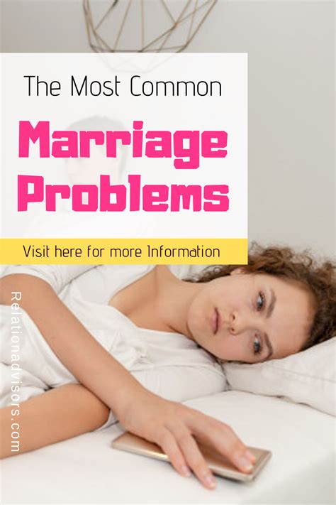 Most Common Marriage Problems Artofit