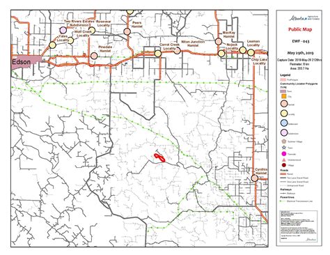 Edson Forest Area - EWF043 Out of Control - FIRE BAN/OHV RESTRICTION IN ...