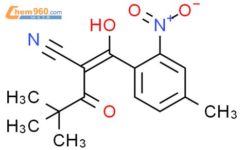 Pentanenitrile Hydroxy Methyl Nitrophenyl Methylene