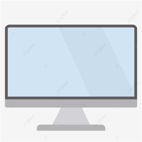 Isolated Desktop Computer Icon Pc Monitor Vector Illustration Desktop