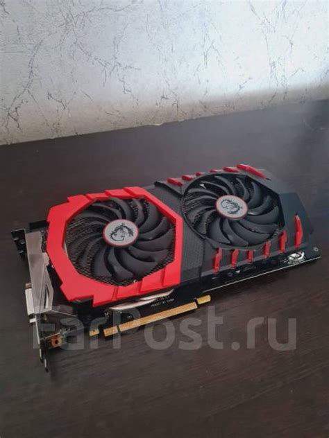 MSI GeForce GTX 1060 6GB Gaming X, б/у, в наличии. Цена: 14 000₽ во ...