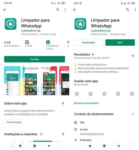 Como fazer uma limpeza completa do Whatsapp em 2020 Limpeza Você me