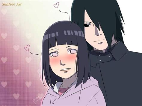 SasuHina Just You By SunHeeArt On DeviantArt Sasuke Personajes De