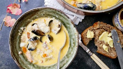 Kevin Dundon Luxurious Seafood Chowder