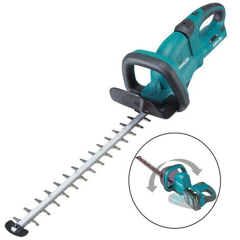 Makita Duh Z Twin Lxt V V Lithium Ion Hedge Trimmer Bare Unit