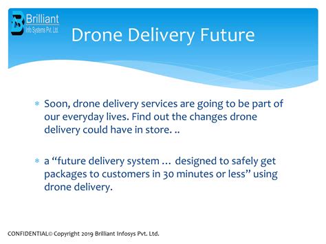 Drone delivery system | PDF