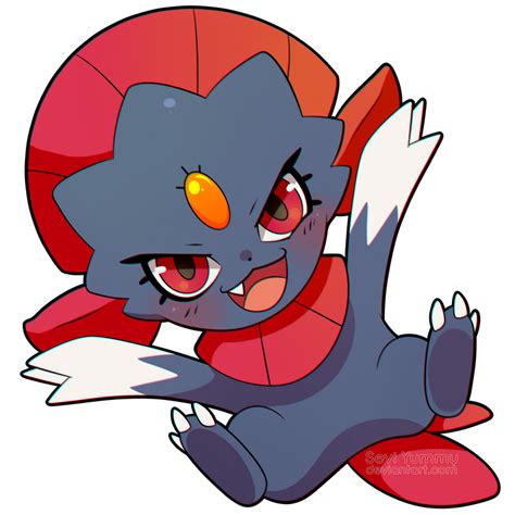 Chibidex 461 Weavile By Seviyummy On Deviantart