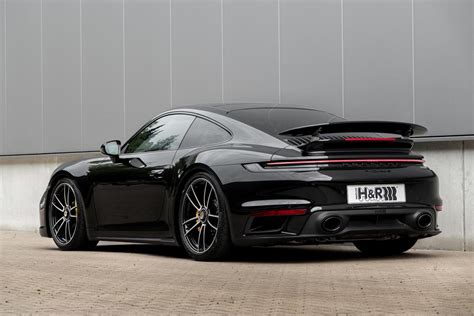 Upgrade für den Supersportler H R Sportfedern für Porsche 911 Turbo