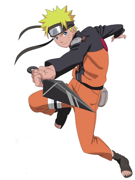 Naruto Uzumaki Ninja Action In Shonen Series Hd Png Png All