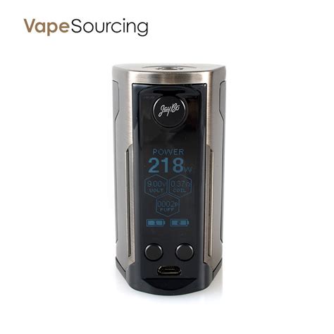 WISMEC Reuleaux RX GEN3 Dual Mod 230W TC Box Mod Vapesourcing