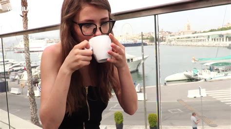 Mila Azul Fun In Malaga W B Scene Porn Pic