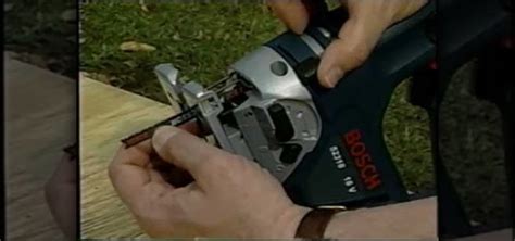 How To Use A Jigsaw Tools Equipment Wonderhowto