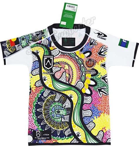 Indigenous All Stars 2024 NRL Kids On Field Jersey | IAR24YJ ...