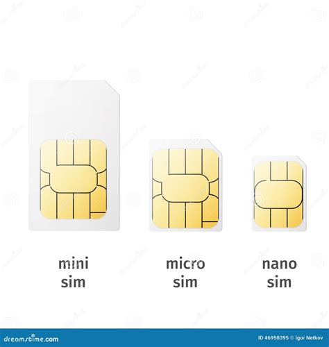 Sim, Micro-sim And Nano-sim Cards Stock Image | CartoonDealer.com #27625315