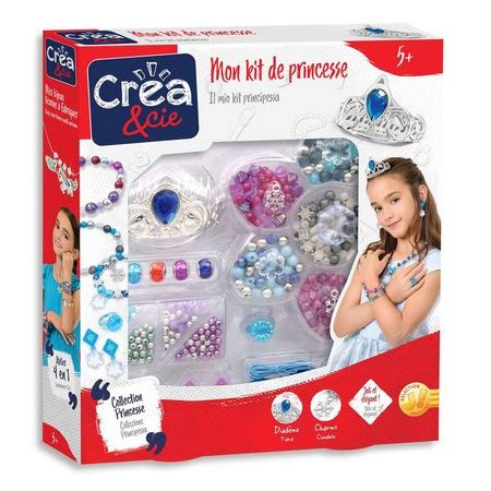 Mon kit de princesse CRÉA CIE Comparateur Avis Prix