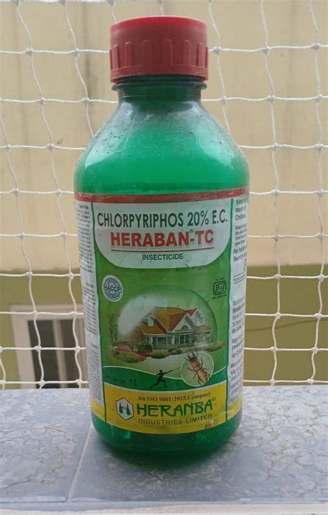 Liquid Chlorpyriphos 20 Ec Insecticide 1 Litre At Rs 450litre In