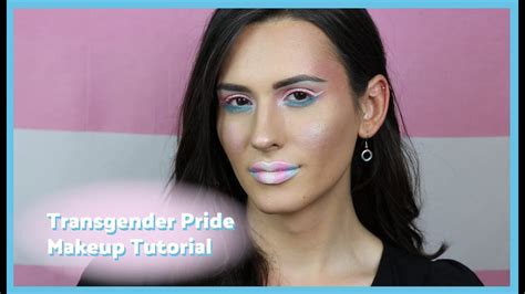 Transgender Pride Makeup Tutorial 2 Years On Hrt Rose Montoya Youtube