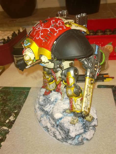 Imperial Knight Freeblade Some More Wip Wargaming Hub