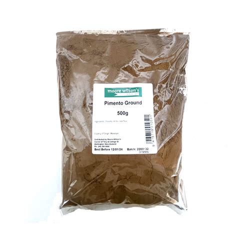 Moore Wilson Ground Pimento 500g Moore Wilson S