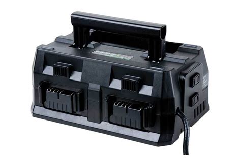 Metabo Hpt Introduces Four Port Battery Charger Woodshop News