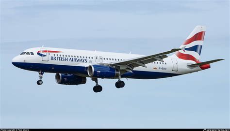 G EUUI British Airways Airbus A320 232 Photo By Peter Moore ID