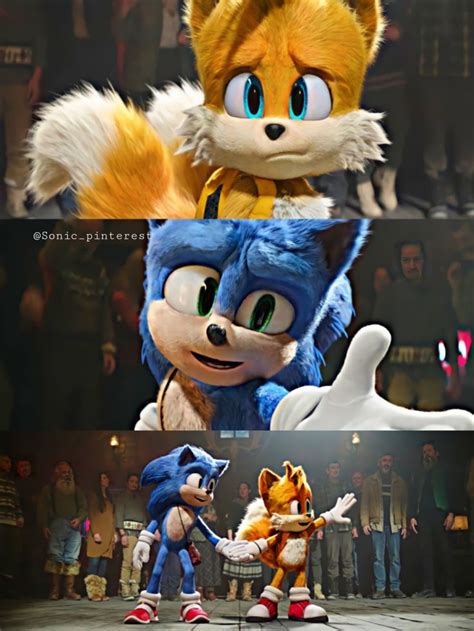 sonic the hedgehog and tails are on stage