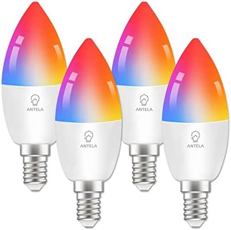 Antela Ampoule Connect E Wifi Led E Ampoule Intelligente Compatible