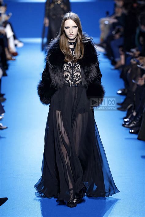 Elie Saab Ready To Wear Fashion Show Collection Fall Winter